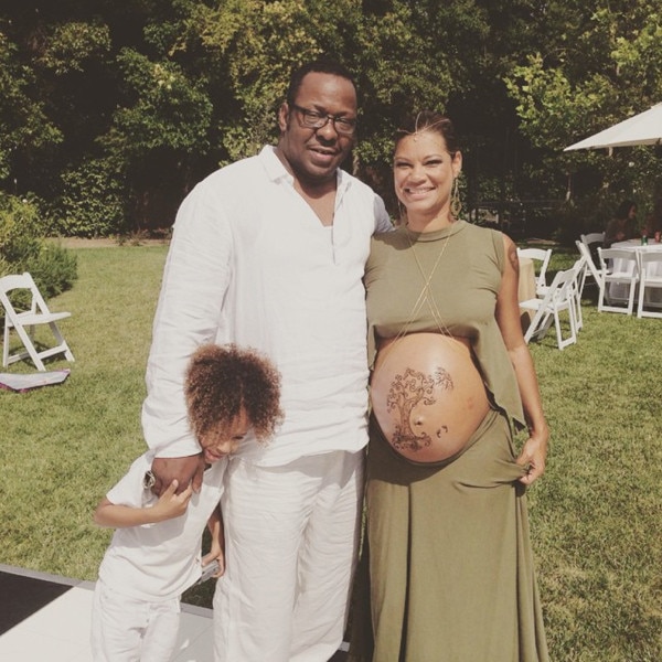 Bobby Brown Celebrates Beautiful Wife Alicia EtheredgeBrown's Baby