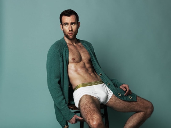 Matthew Lewis, Attitude Magazine Matthew Lewis, Attitude Magazine