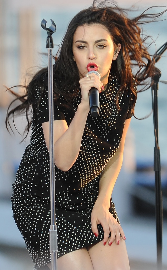 Charli XCX from The Big Picture Today's Hot Photos E! News