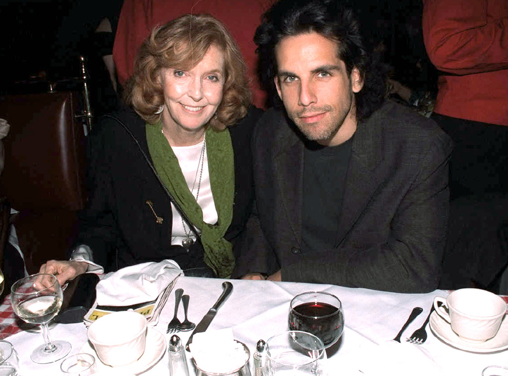 Anne Meara S Son Ben Stiller Steps Out After Mom S Death Thanks Friends And Fans—read His