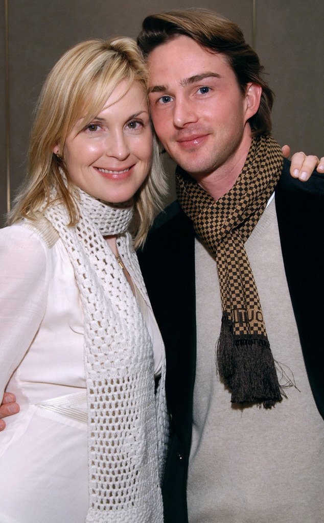 Kelly Rutherford And Daniel Giersch