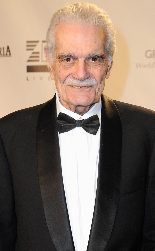 Omar Sharif Is Battling Alzheimer's Disease, Son Reveals 