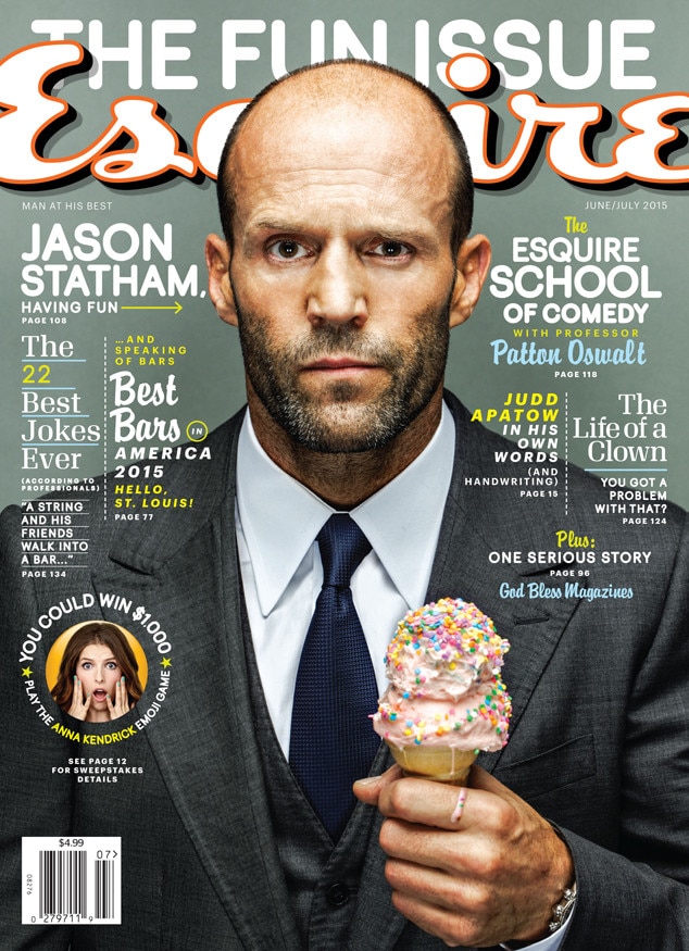 Jason Statham, Esquire Jason Statham, Esquire