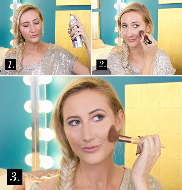 Get a Glowing Complexion With This Sneaky, SelfTanner Beauty Trick E