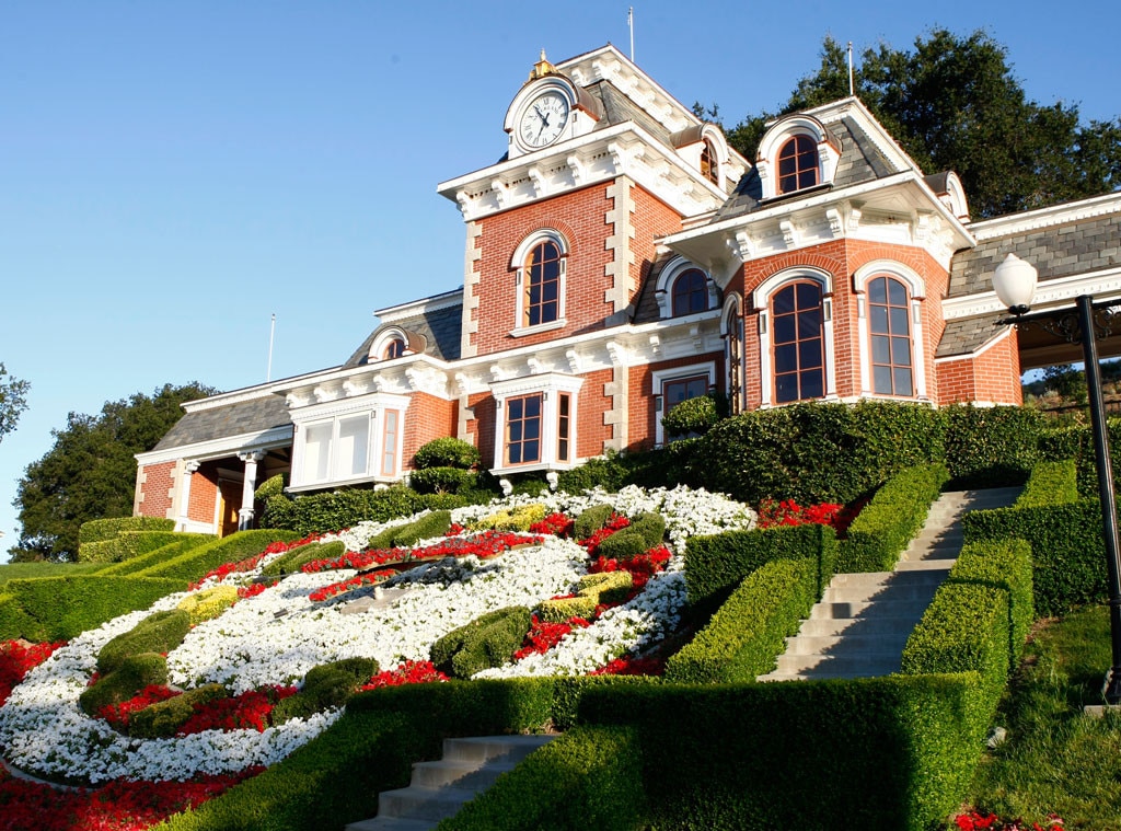 Michael Jackson's Neverland Ranch Goes Up for Sale E! News