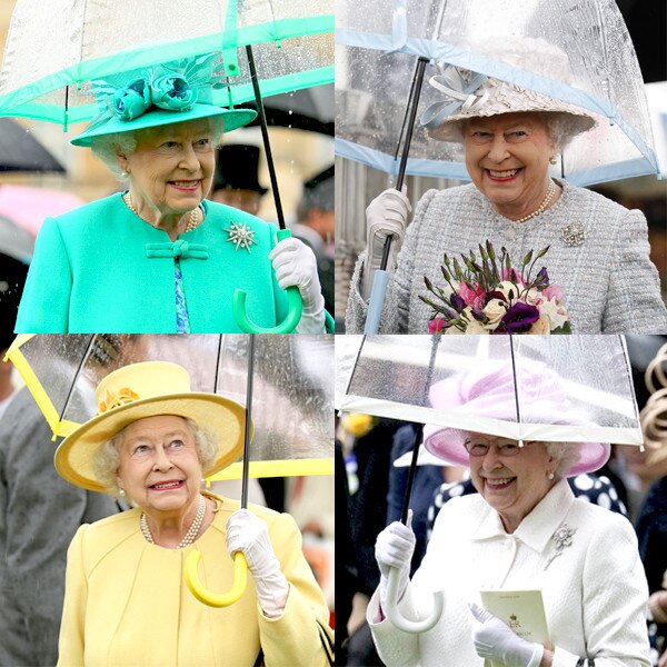 Reigny Day Style! Queen Elizabeth II's Sure Loves Her Matching