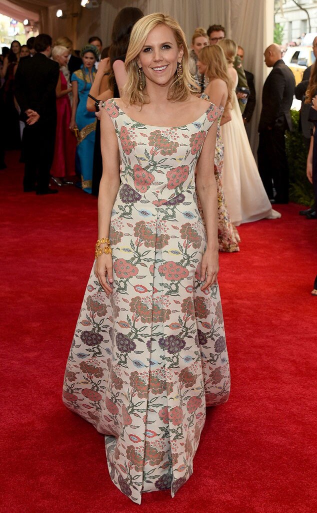 Tory Burch from 2015 Met Gala Arrivals E! News