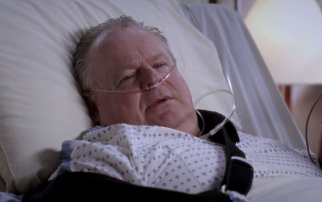 Grey's Anatomy Deceased Characters: Harold OMalley, George Dzundza