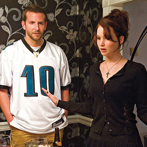 Jennifer Lawrence, Bradley Cooper, Silver Linings Playbook