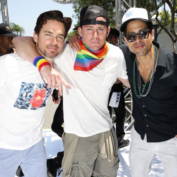 Channing Tatum, Matt Bomer, Adam Rodriguez