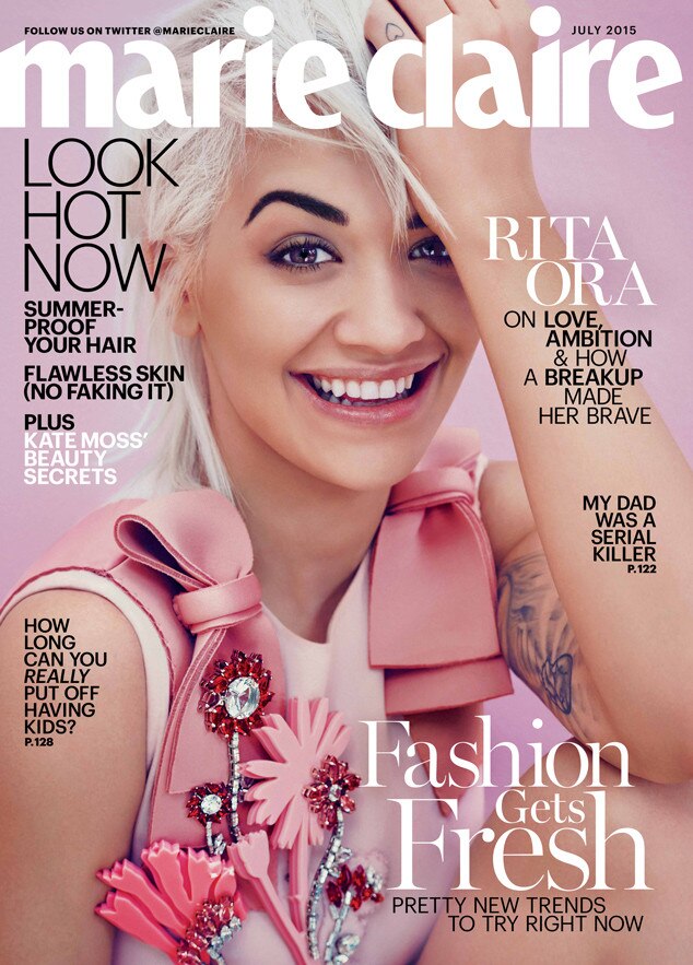 Rita Ora, <b>Marie Claire</b> Magazine - rs_634x883-150615075442-634.Rita-Ora-Marie-Claire-Magazine.jl.061515-2
