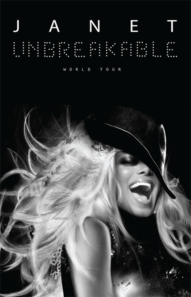 janet jackson unbreakable tour barclays