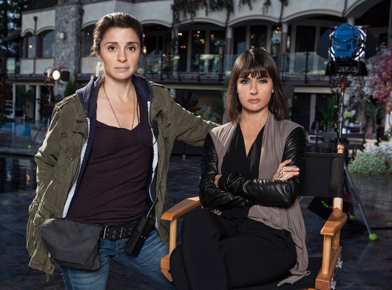 Un-Real, Shiri Appleby, Constance Zimmer Un-Real, Shiri Appleby, Constance Zimmer