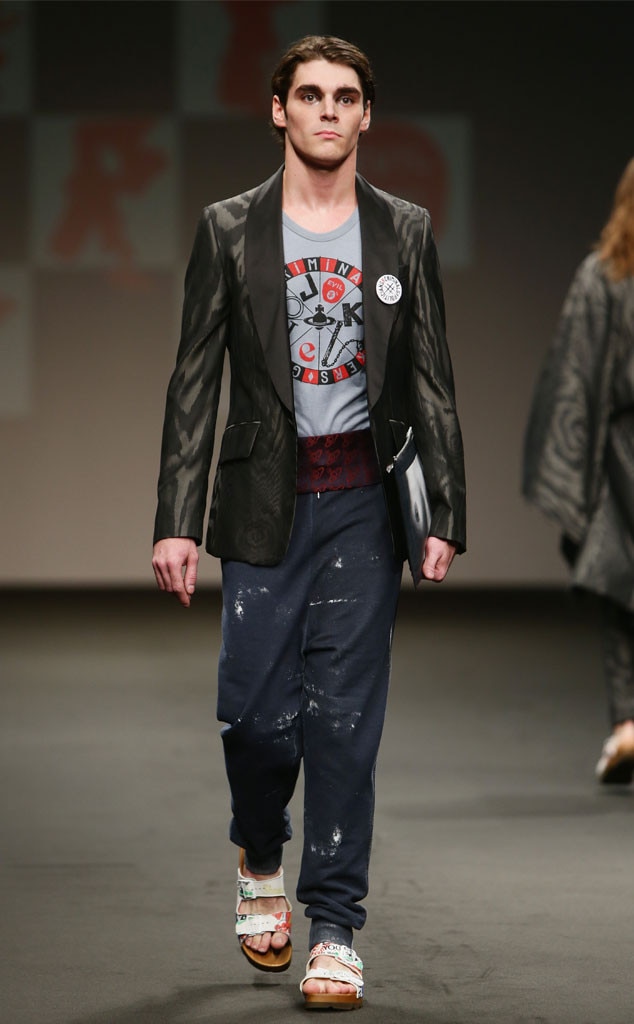 Breaking Bads Walt Jr Aka Flynn Is Now Modeling Walks Show At Mens Fashion Week In Milan