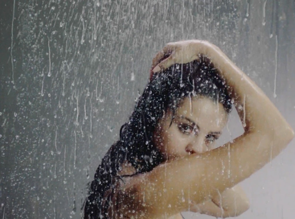 Nude Selena Gomez In The Shower