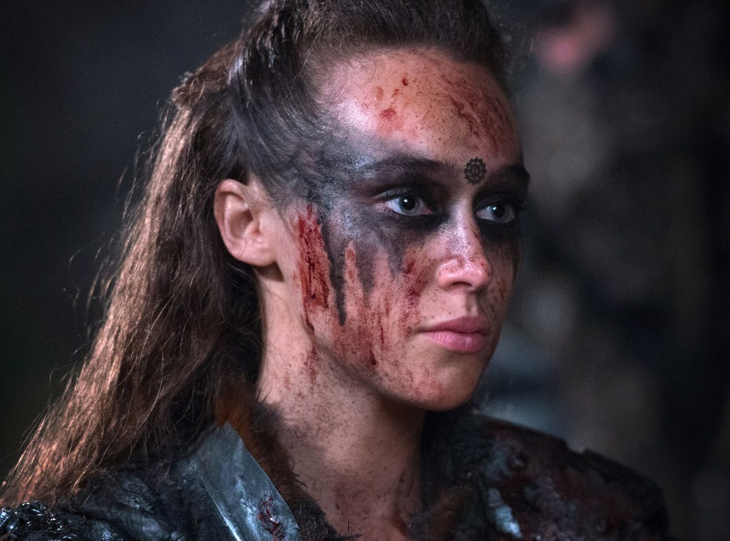 Alycia Debnam Carey, The 100 Alycia Debnam Carey, The 100