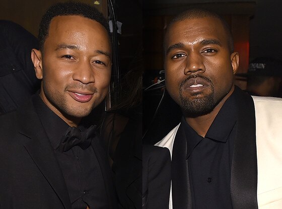 Kanye West, John Legend