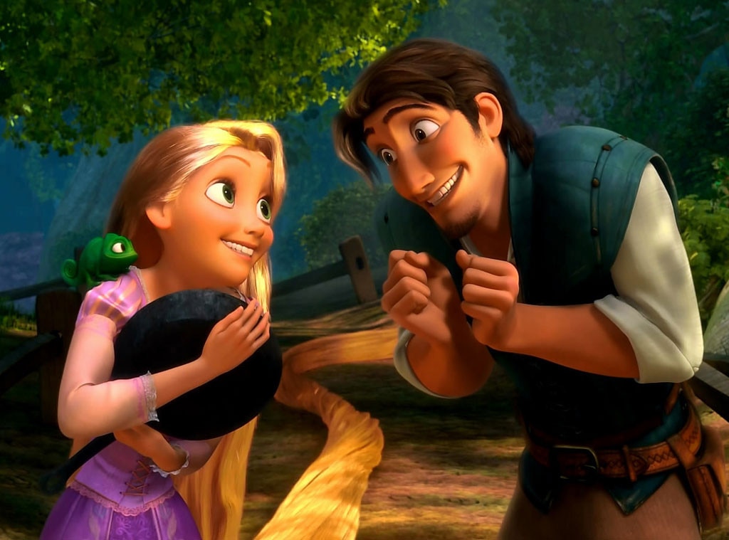 Rapunzel, Flynn, Tangled