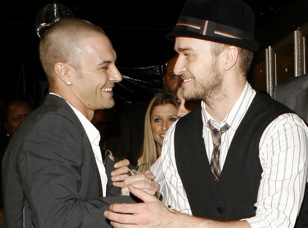 Kevin Federline, Justin Timberlake