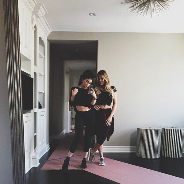 Kylie Jenner, Khloe Kardashian