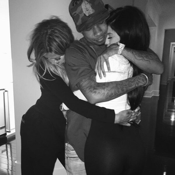Kylie Jenner, Michael B. Jordan, Khloe Kardashian