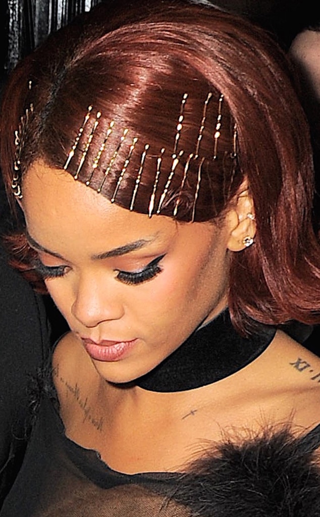 How To Properly Use Bobby Pins—contrary To What Hollywood Hair Trends Show You E News