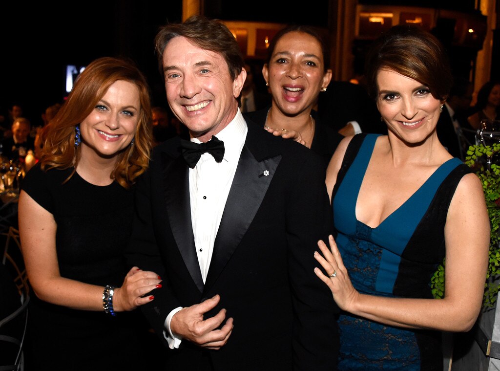 Amy Poehler Martin Short Maya Rudolph Tina Fey From The Big Picture