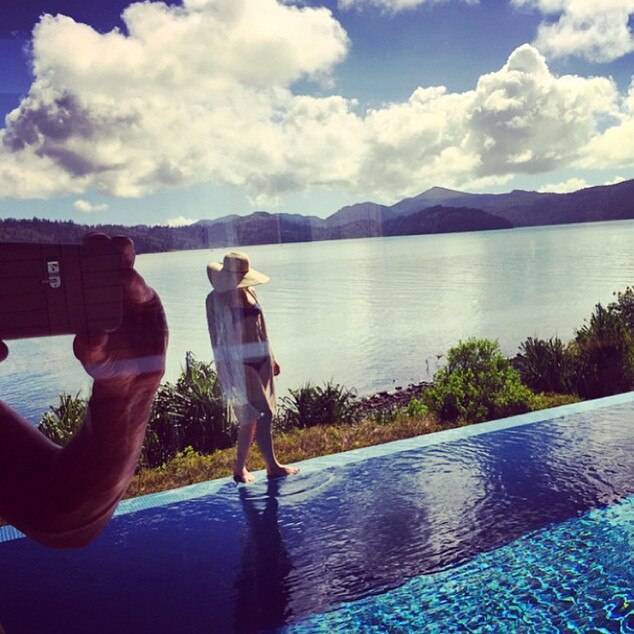 Lily James Shows Off Her Bikini Body During Luxurious Vacation to