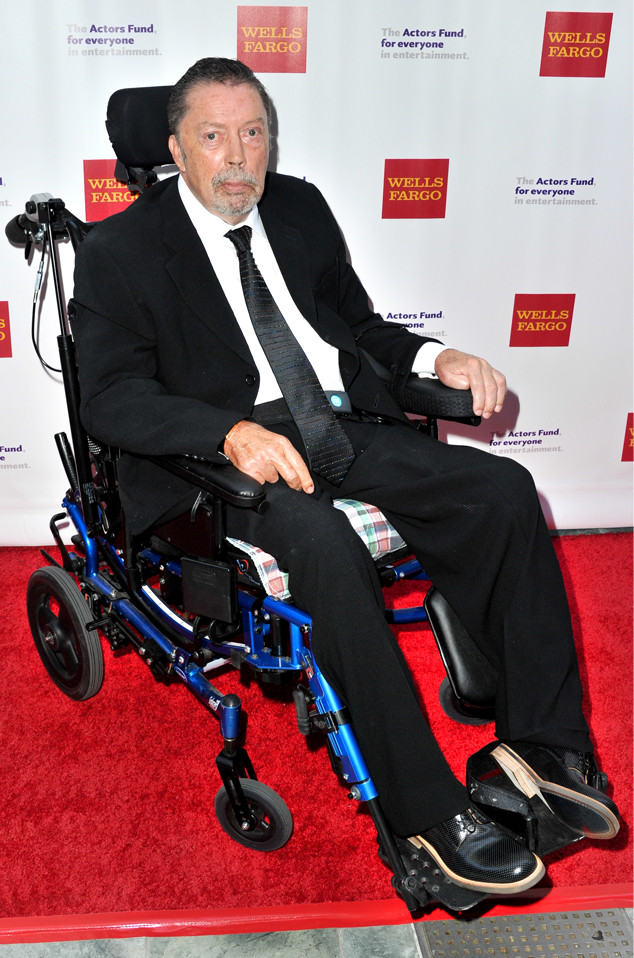 Tim Curry Makes Rare Red Carpet Appearance After Stroke ''I'm Doing