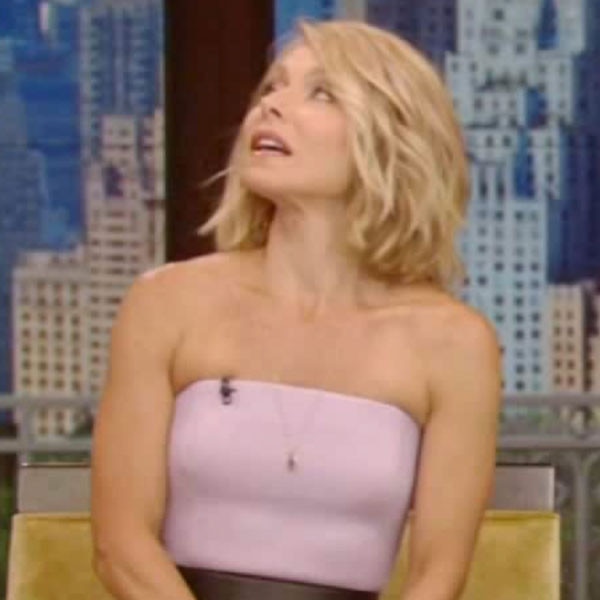 Kelly ripa upskirt