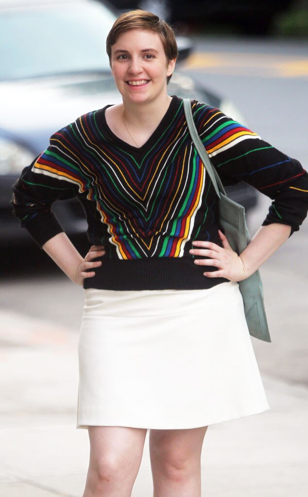 Lena Dunham From The Big Picture Today S Hot Photos E News