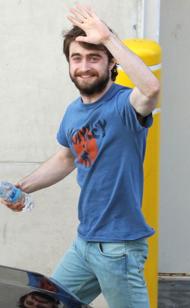 Daniel Radcliffe From The Big Picture Today S Hot Photos E News