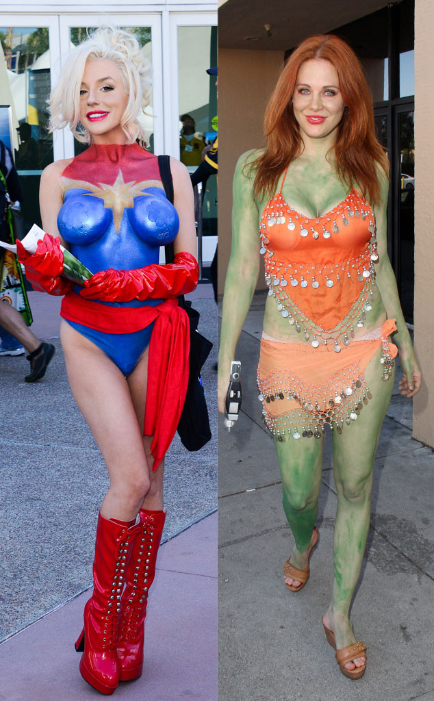 Courtney Stodden and Maitland Ward Compete for Most Revealing (and