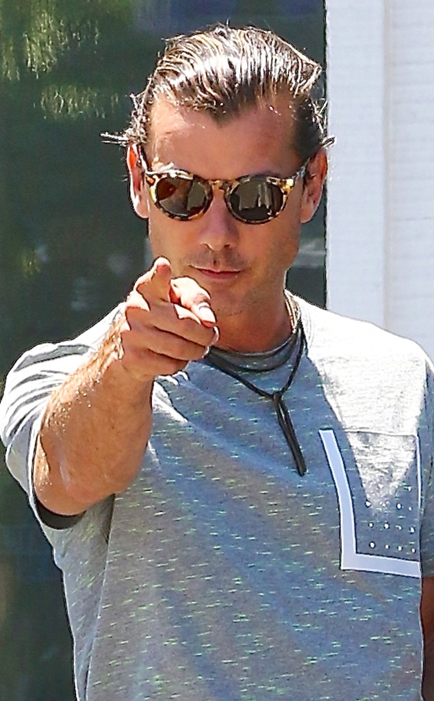 Gavin Rossdale from The Big Picture Today's Hot Photos E! News