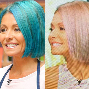 7. Kelly Ripa's Blue Hair Color: The Best Products to Use - wide 7
