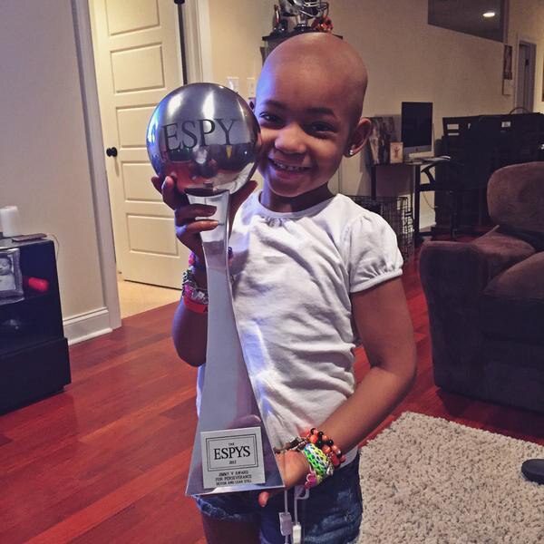 Leah Still, Devon Still, ESPYs Leah Still, Devon Still, ESPYs