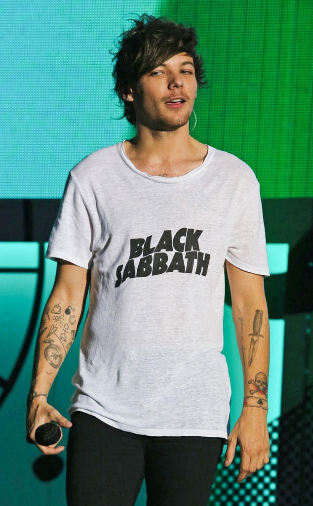 Louis Tomlinson From The Big Picture Today S Hot Photos E News