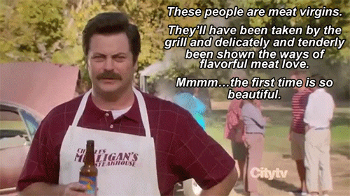 17 Lessons In Celebrating America From Parks And Recreations Ron Swanson E News 7440
