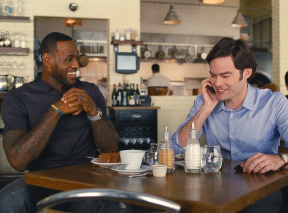 LeBron James, Bill Hader, Trainwreck LeBron James, Bill Hader, Trainwreck