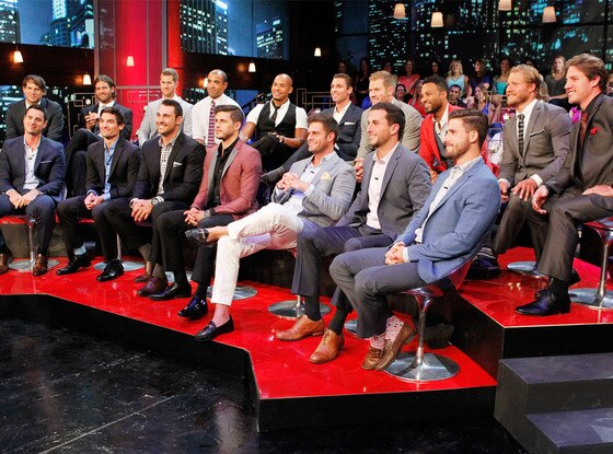 The Bachelorette, Men Tell All The Bachelorette, Men Tell All
