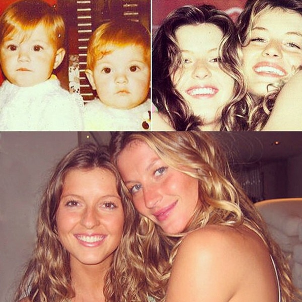 Gisele Bündchen Celebrates 35th Birthday with Sweet Post to Twin Sister