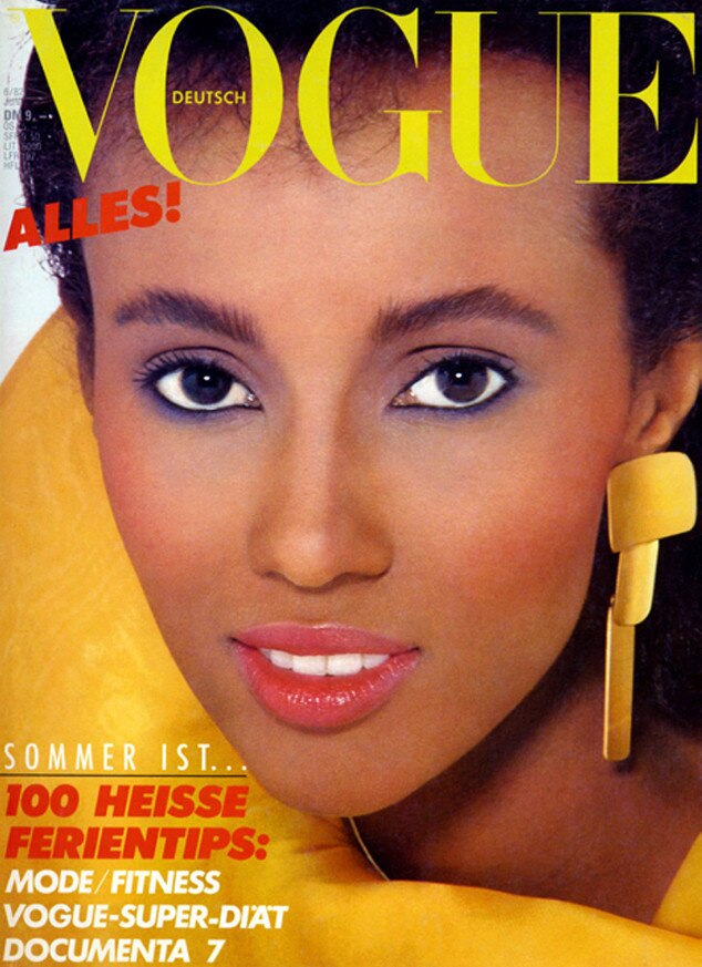1982 From Imans Ageless Beauty Through The Years E News
