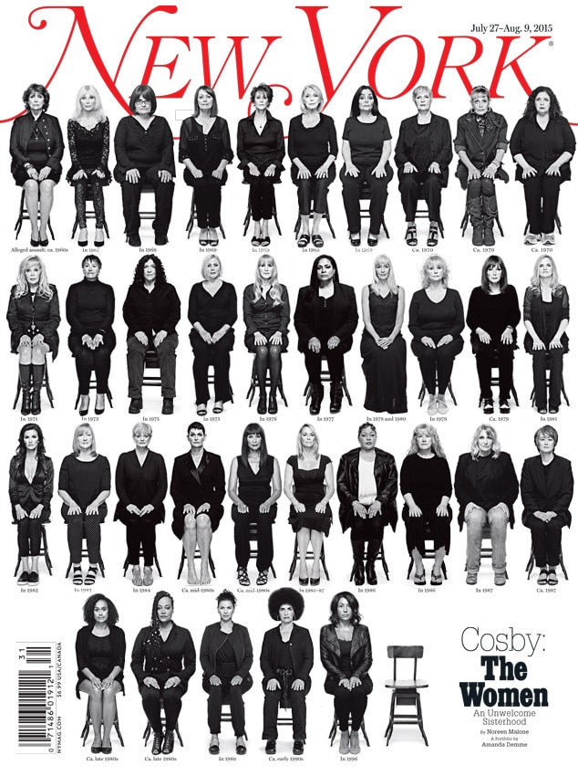 Bill Cosby S Alleged Sex Assault Victims Come Together For One Powerful New York Magazine Cover