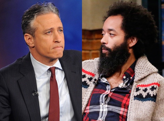 Jon Stewart, The Daily Show, Wyatt Cenac Jon Stewart, The Daily Show, Wyatt Cenac