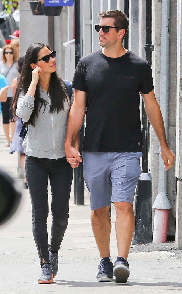 Olivia Munn And Aaron Rodgers From The Big Picture Todays Hot Photos