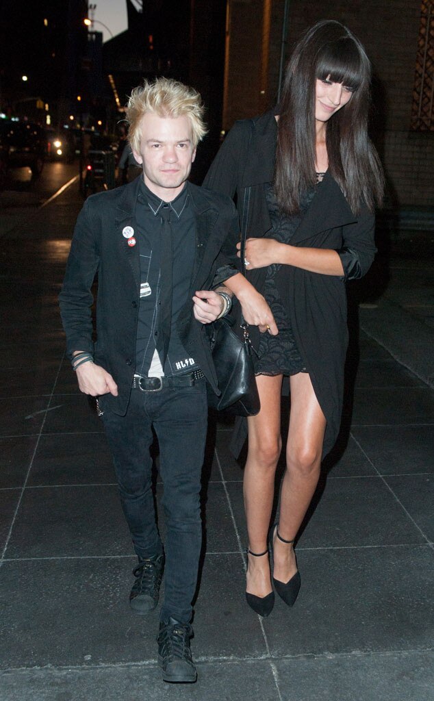 Deryck Whibley, Jocelyn Aguilar Deryck Whibley, Jocelyn Aguilar