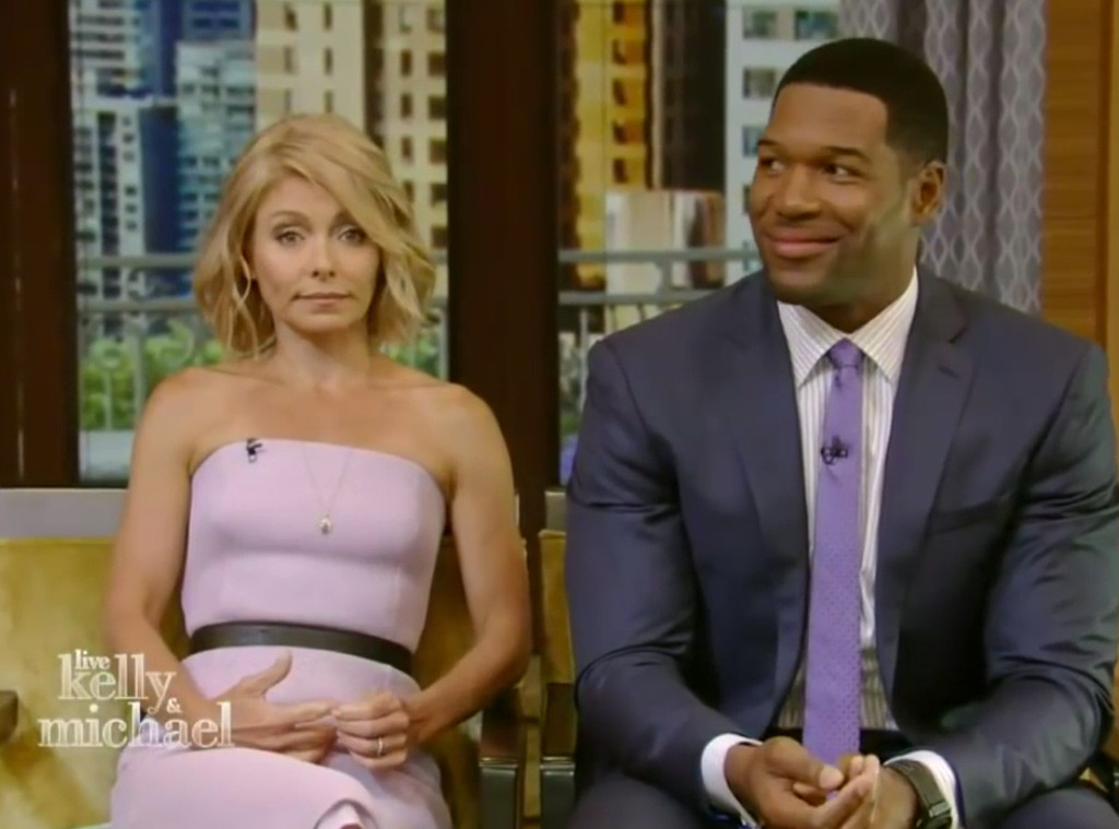 Oops! Michael Gives Away A Trip From Kelly Ripa & Michael Strahan's 