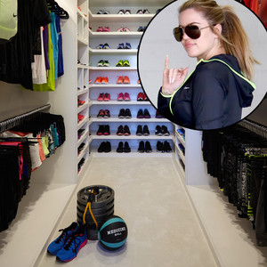 Khloé Kardashian S Fitness Closet Has Everything And Then Some—see Her Epic Workout Wardrobe E