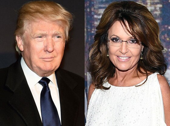 Sarah Palin, Donald Trump Sarah Palin, Donald Trump