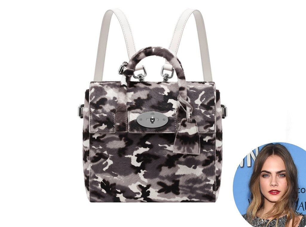 Designer handbags named after celebs, Cara Delevingne